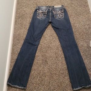 Rock Revival 29 XL Kai easy bootcut, worn once.
